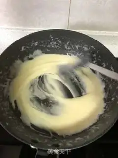 Make Snow souffle step 4