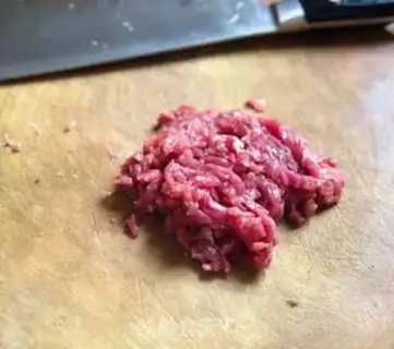 Make Beef powder step 0