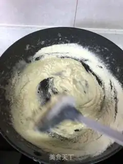 Make Snow souffle step 5