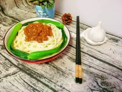 Make Northeast noodles step 0