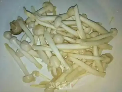 Make Soy mushrooms step 2