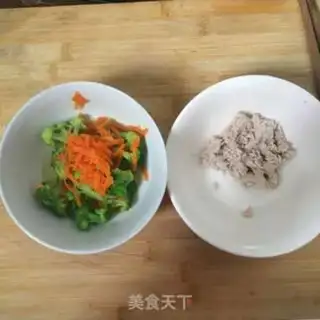 Make Baby food supplements: vegetarian meatloaf step 1