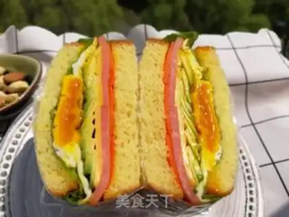 Make Lots of sandwiches step 11
