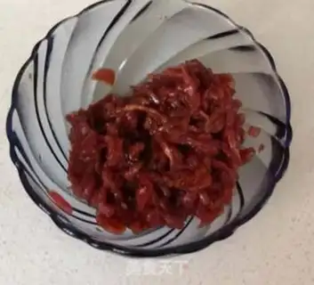 Make Beef powder step 1
