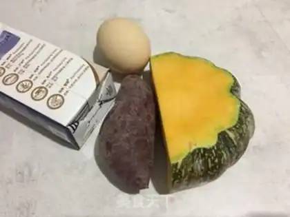 Make Three-colour pudding step 0