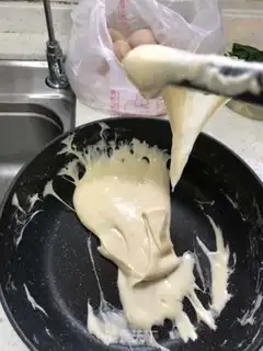 Make Snow souffle step 6