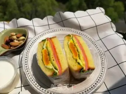 Make Lots of sandwiches step 12