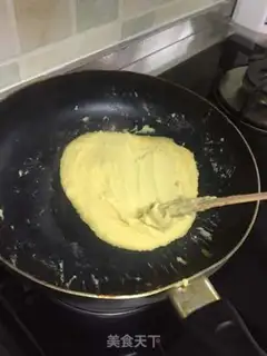 Make Pure green bean cake step 3