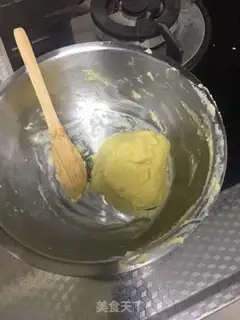 Make Pure green bean cake step 4