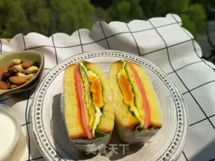 Make Lots of sandwiches step 13