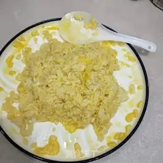 Make Egg fried rice step 2