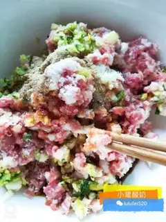 Make Cheese and meat step 3