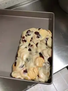 Make Snow souffle step 9