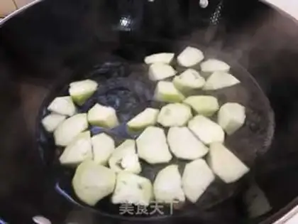 Make Smelt fried oil step 1