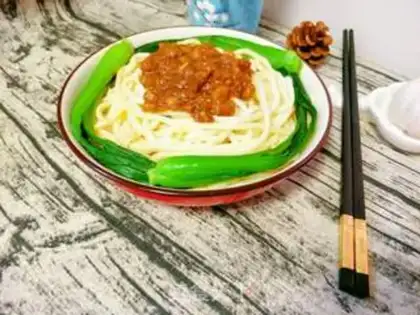 Make Northeast noodles step 6