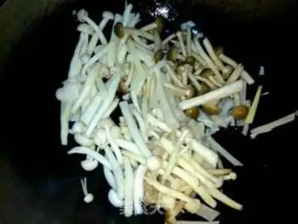 Make Soy mushrooms step 6