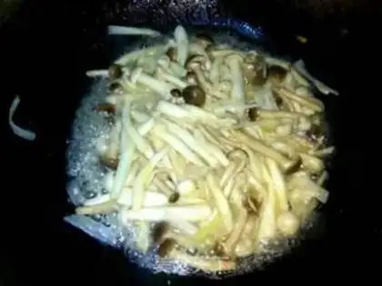 Make Soy mushrooms step 7