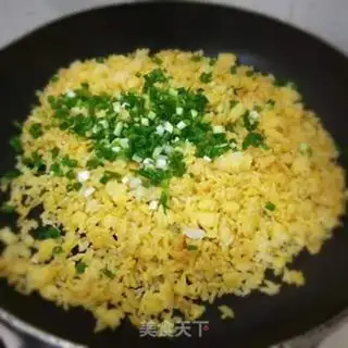 Make Egg fried rice step 5