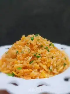 Make Egg fried rice step 6