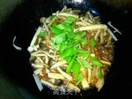 Make Soy mushrooms step 9