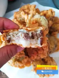 Make Cheese and meat step 8