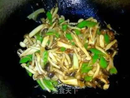 Make Soy mushrooms step 10