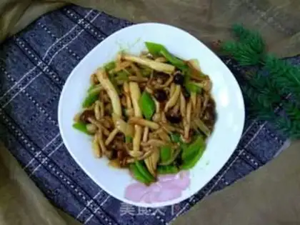 Make Soy mushrooms step 11