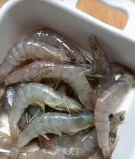 Make Gold cheese shrimp step 0