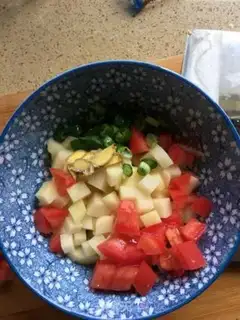 Make Beef curry step 1