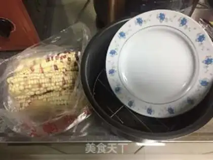 Make Steam corn step 0