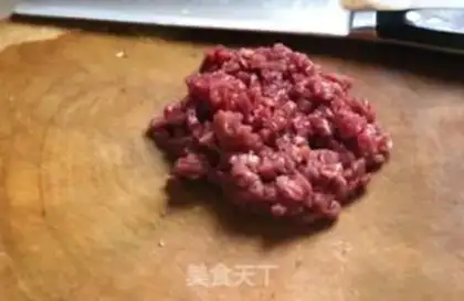 Make Beef pastries step 1