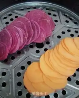 Make Two-colour rice cakes step 0