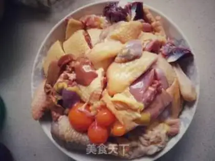 Make A chicken stew step 1