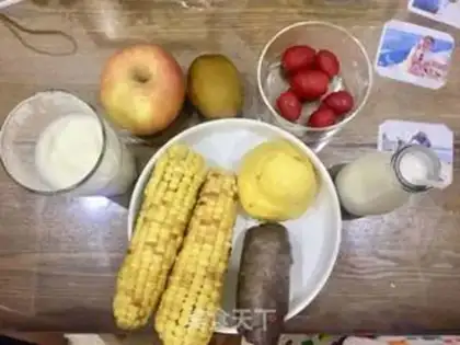 Make Steam corn step 2