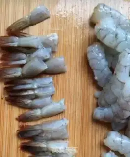 Make Gold cheese shrimp step 2
