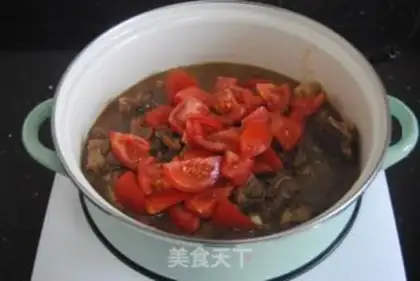 Make Tomato oxen step 6