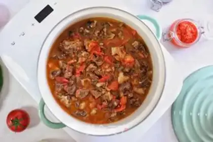 Make Tomato oxen step 7