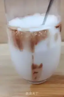 Make Chocolate milk step 4