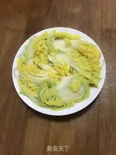Make Garlic fan dolls step 2