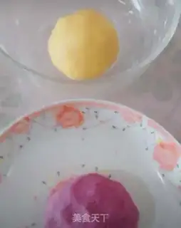 Make Two-colour rice cakes step 3