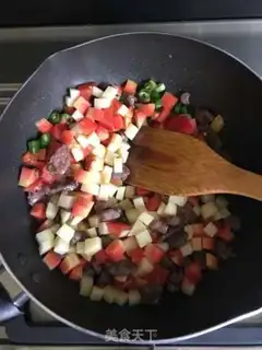 Make Beef curry step 5