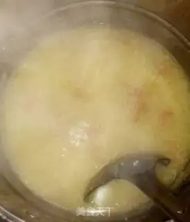 Make Pumpkin porridge step 4