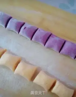 Make Two-colour rice cakes step 4
