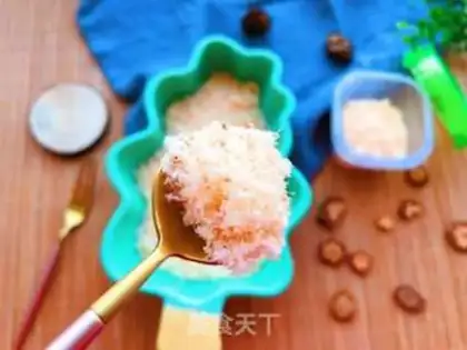 Make Garlic fan dolls step 5