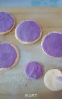 Make Two-colour rice cakes step 5