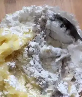 Make Gold cheese shrimp step 7