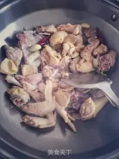 Make A chicken stew step 6