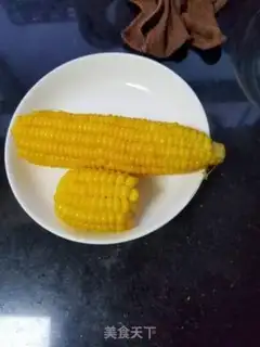 Make Roast corn step 0