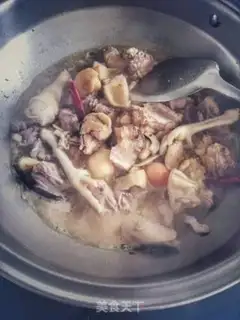 Make A chicken stew step 7