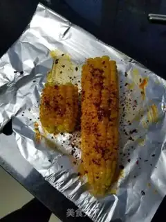 Make Roast corn step 1